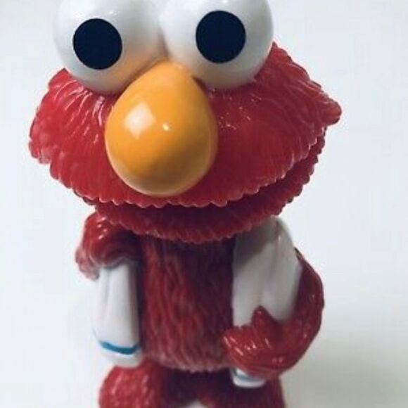Sesame Street Other - 4/$30 VTG,1990 Sesame Street Bubble Bath Collectible Character Elmo Empty Bottle